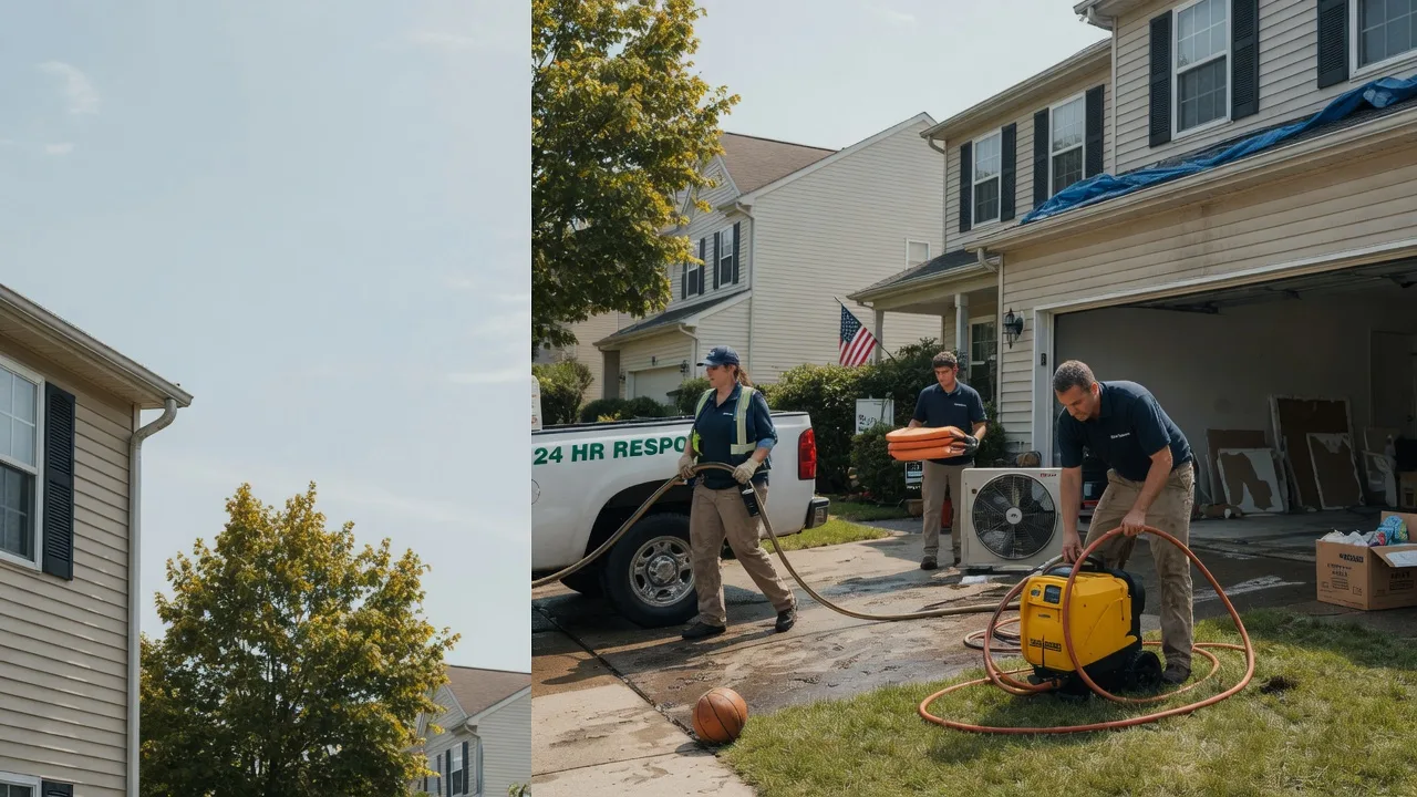 Emergency Water Damage Restoration in Sierraville, CA near me